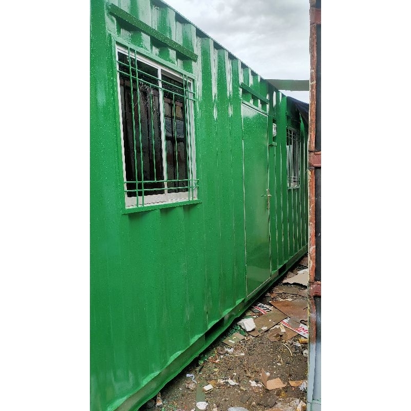Jual container 20ft office pantry/ container kantor 20 feet | Shopee ...