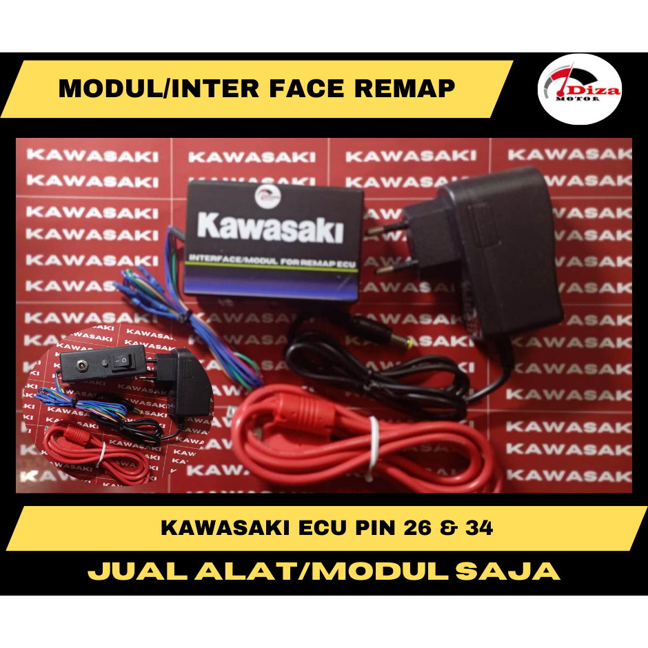 Jual Termurah! Alat remap/Modul/Interface Kawasaki Ninja 250 ER6 verzys ...
