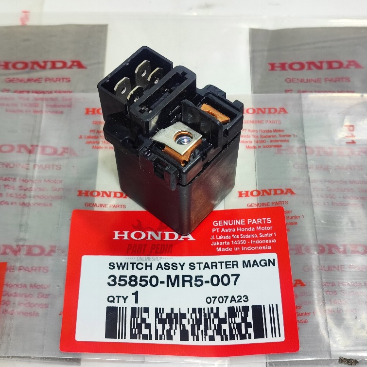 Jual Bendik Stater Switch Starter Magnetic Relay Stater Honda Cbr R