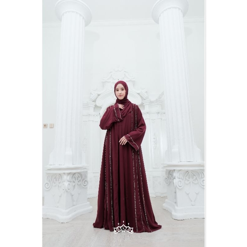 Jual FREE GIFT ️ORI KAZAMI - NEW ANDALUCIA ABAYA by KAZAMI STORE ...