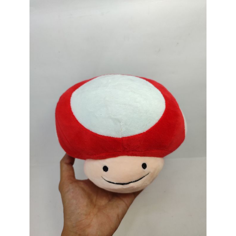 Jual boneka super Mario Bros jamur no brand | Shopee Indonesia