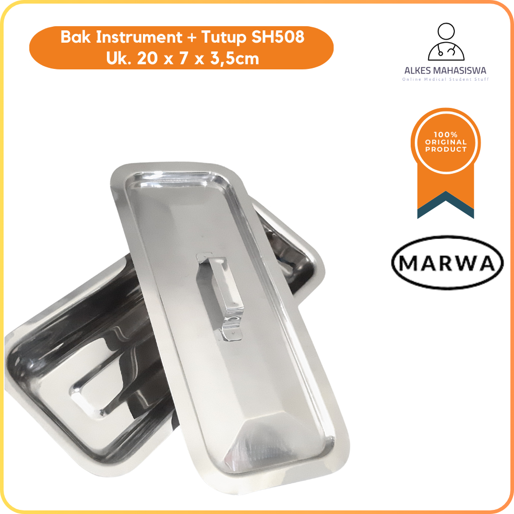 Jual Bak Instrument Instrument Stainless SH508 Kecil / Wadah ...