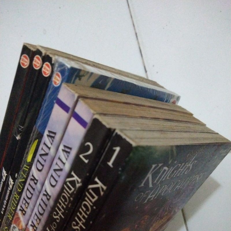 Jual Komik Knight of Apocalypse Wind Rider Garudayana Is Yuniarto ...