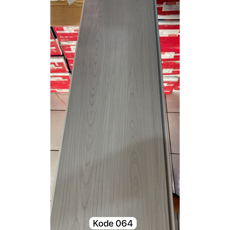 Jual plafon pvc putih serat kayu glosy | Shopee Indonesia