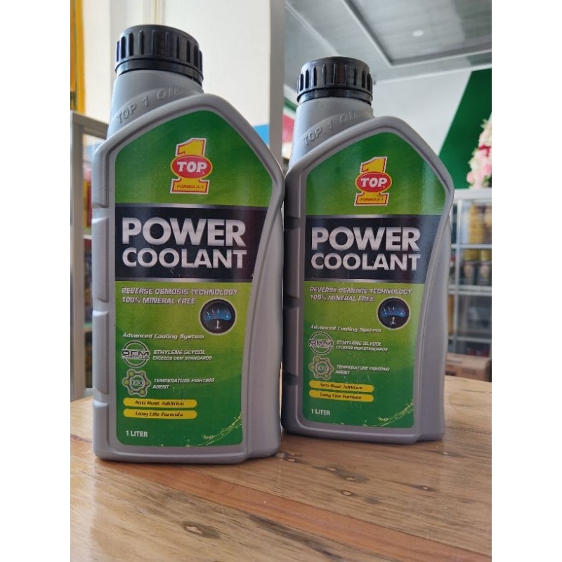 Jual Radiator coolant TOP 1 power coolant hijau 1 liter 100%ORI ...