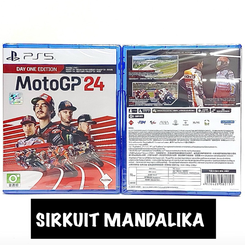 Jual Motogp 24 Ps5 Motogp 2024 2025 Ps5 Kaset Balap motor gp kaset ps 5 ...