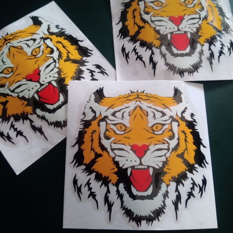 Jual Sticker MACAN SERIGALA SINGA | Shopee Indonesia