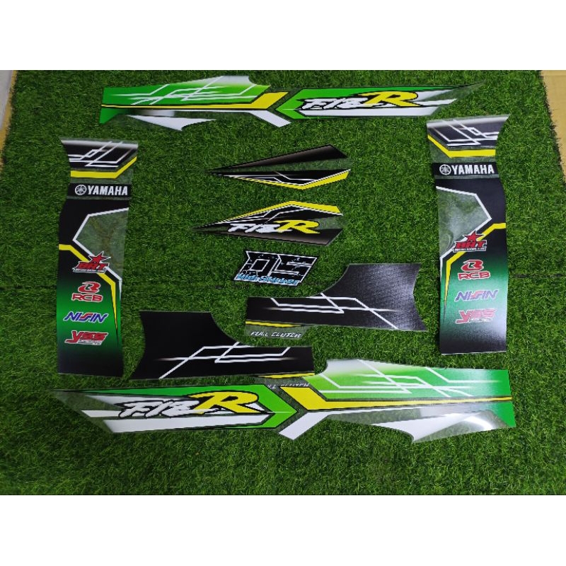 Jual STRIPING F1ZR TRANSPARAN COSTUM RACE | Shopee Indonesia