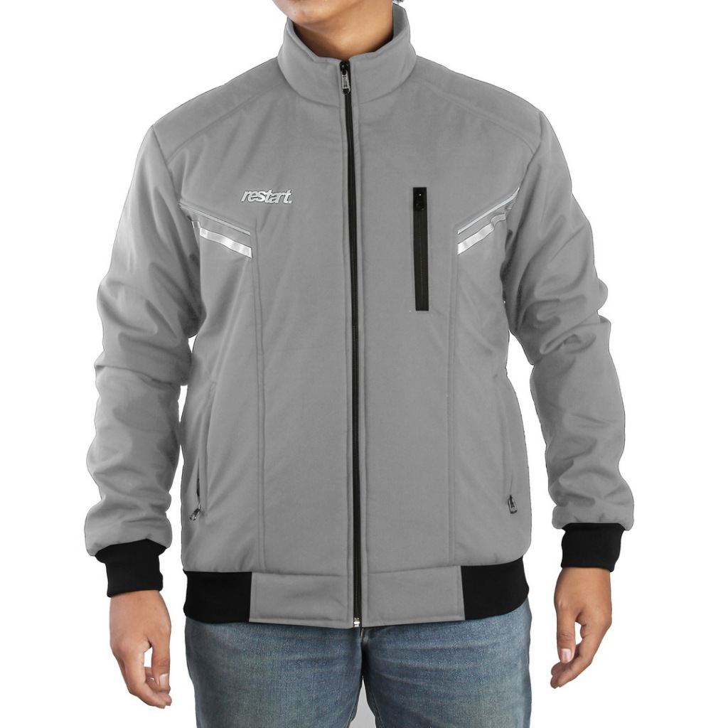 𝙐𝙉𝘿 ファッション 【ameri】UND REVERSIBLE BONDING JACKET