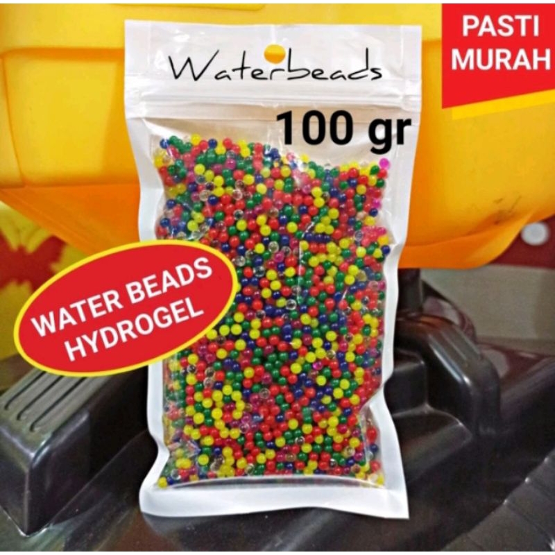 Jual MAINAN EDUKASI ANAK BOLA RENDEM WATER BEADS HYDROGEL DAN ANIMALS ...