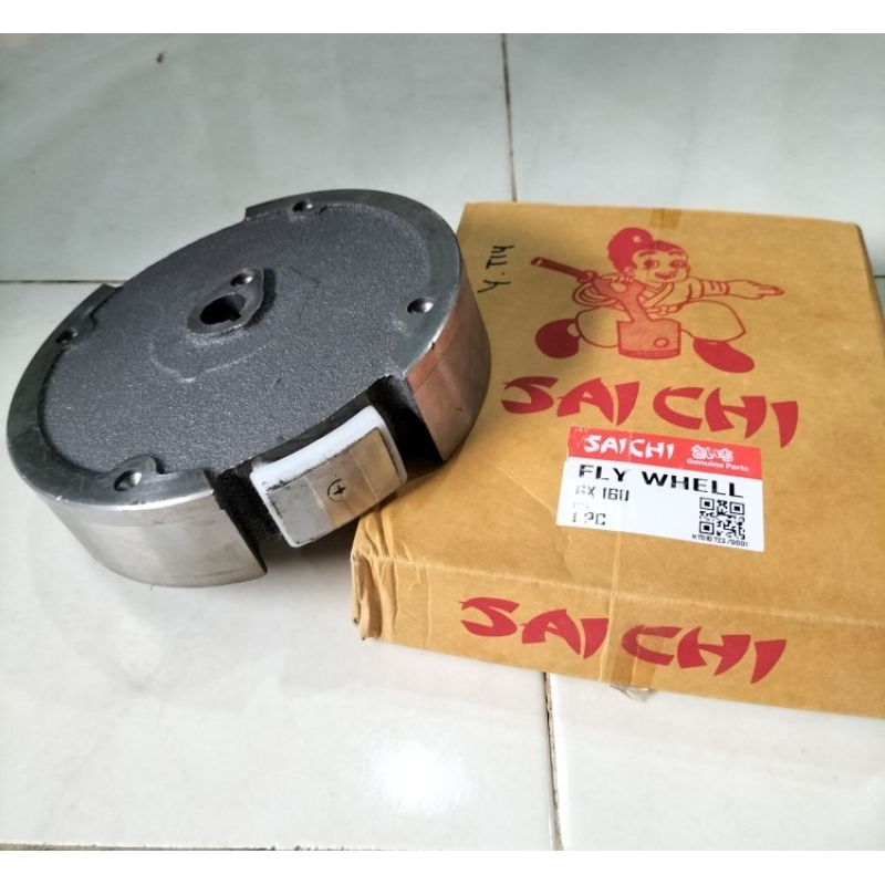 Jual Fly wheel Gx160/Roda gila Magnit Mesin penggerak Gx160 Shopee