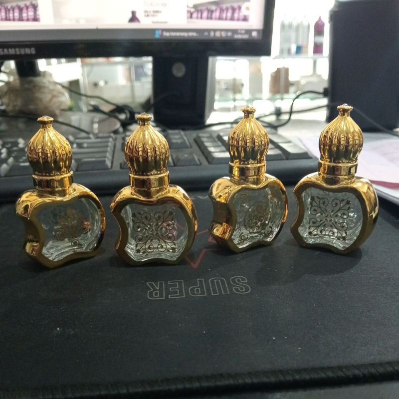 Jual BOTOL APEL GOLD MEWAH UKURAN 10 ML ROL ON HARGA PER PCS | Shopee ...