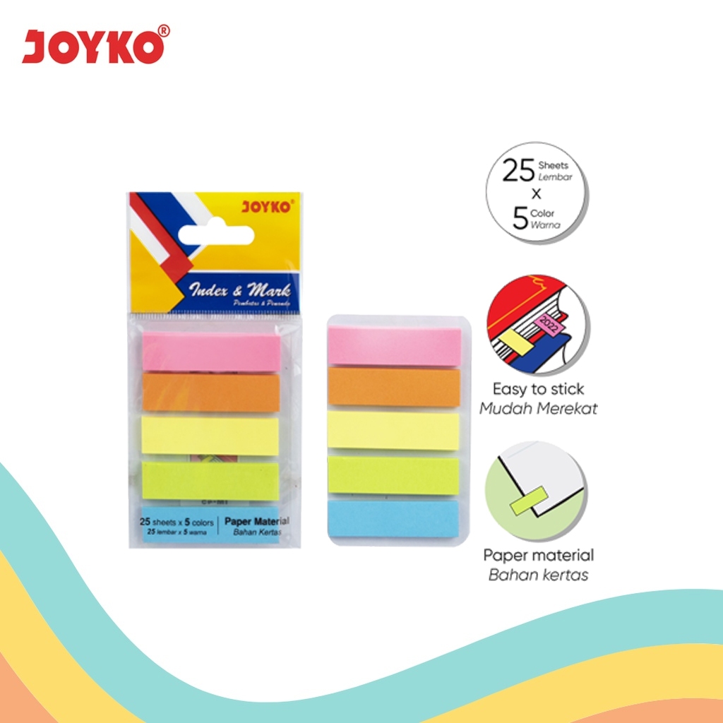 Jual STICK NOTE JOYKO IM-45 (1 PCS) | Shopee Indonesia
