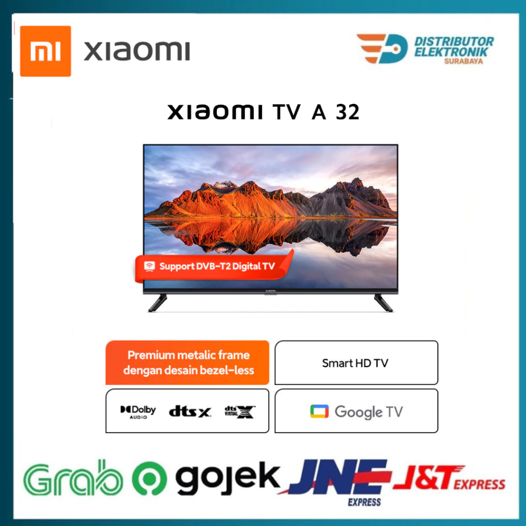 Xiaomi Google TV A 32 2026 Surabaya