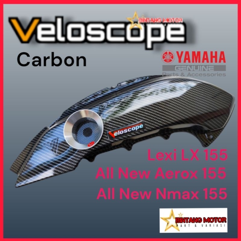 Jual Veloscope Carbon Nmax New 155 Aerox New 155 Nmax Neo Neo S Lexi LX ...