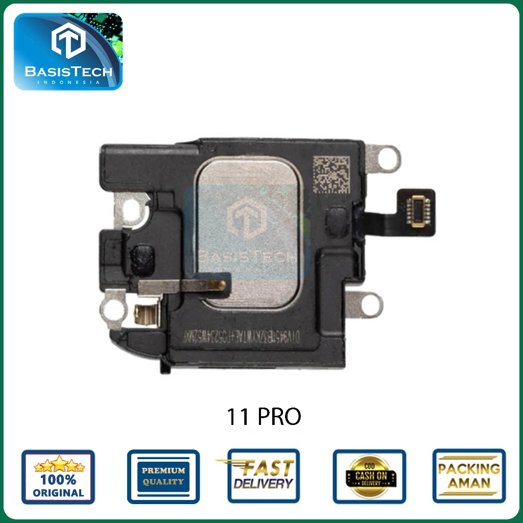 Jual BUZZER LOUD SPEAKER FOR IPHONE 11 PRO ORIGINAL QUALITY | Shopee ...