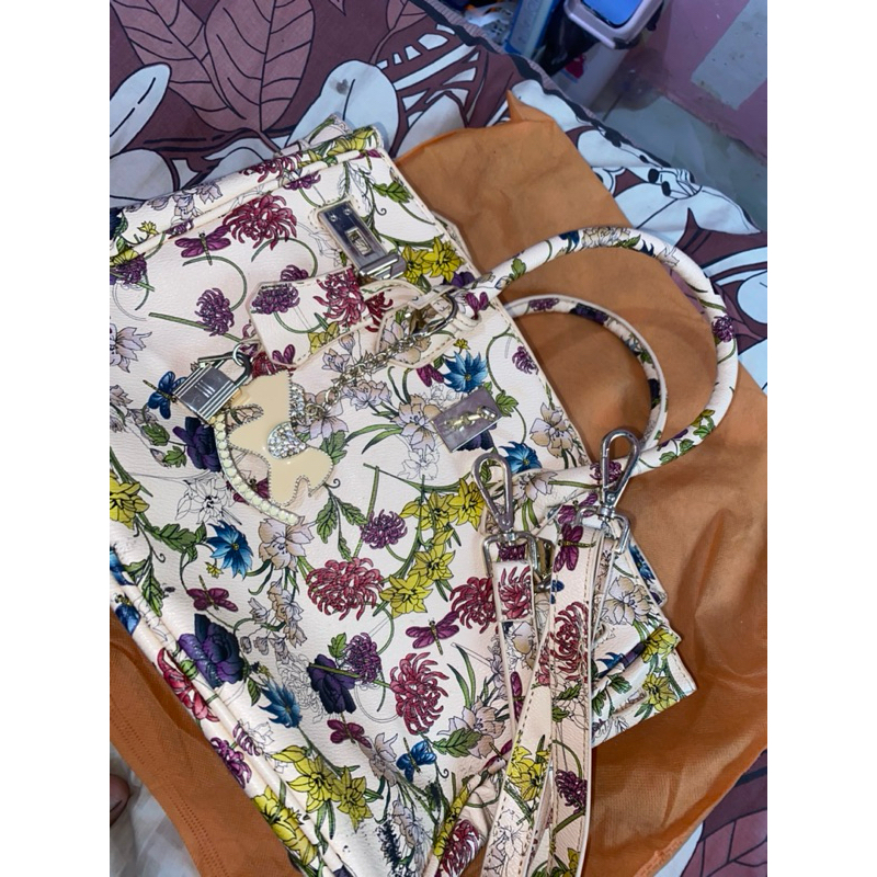 Jual Prevelov Tas Hermes Mulus 100% Free Dushbag | Shopee Indonesia