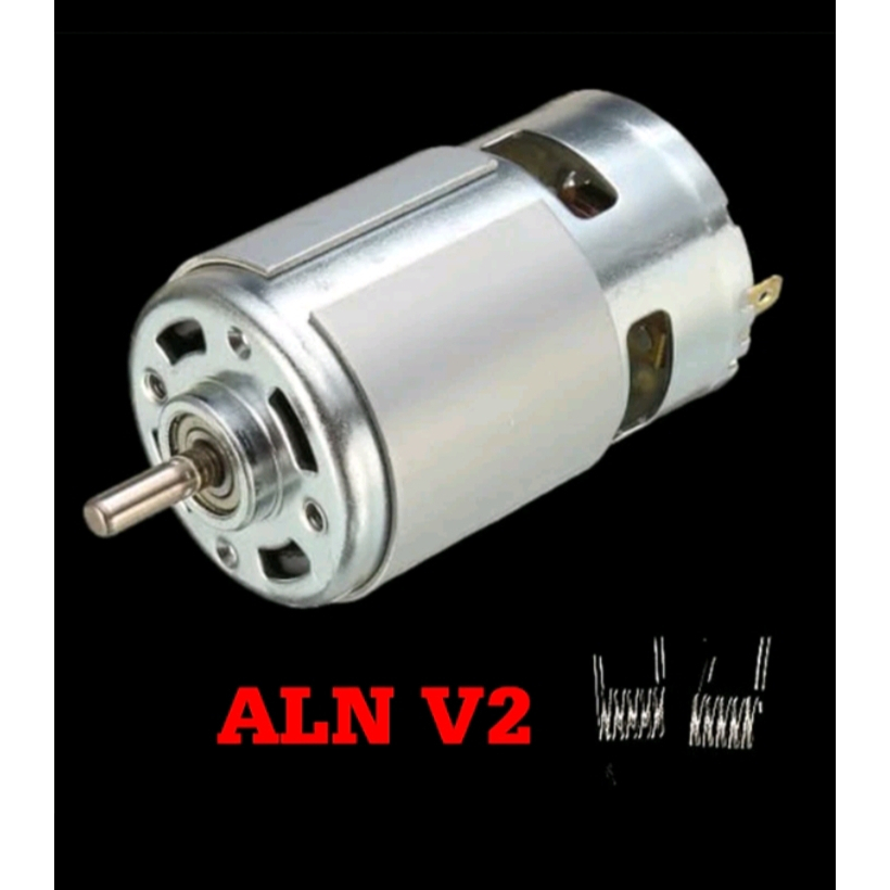 Jual dinamo DC 12 volt type :ALN V2 isi 12 / 6 pasang | Shopee Indonesia