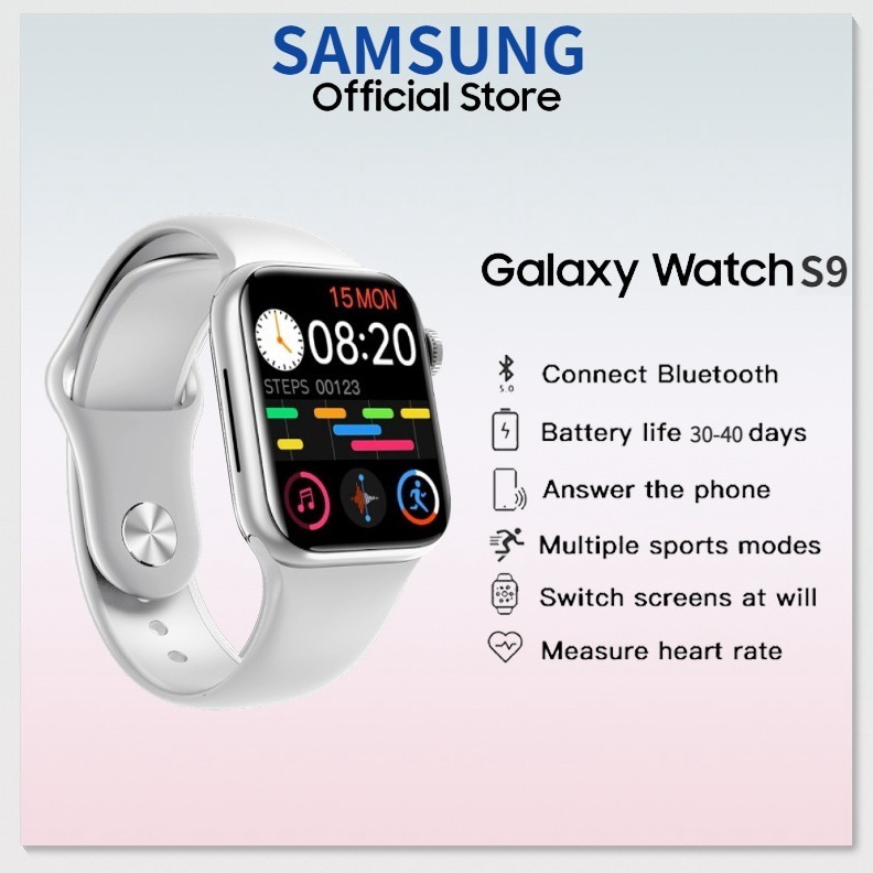 Jual Termurah 223 Newest Original Samsung Galaxy Watch S9 Smart Watch Sport Modes Smart Watch for Men Waterproof Sleep Management Smart Watch Heart Rate Monitor Bluetooth Fitness Tracker for Smart Wat...