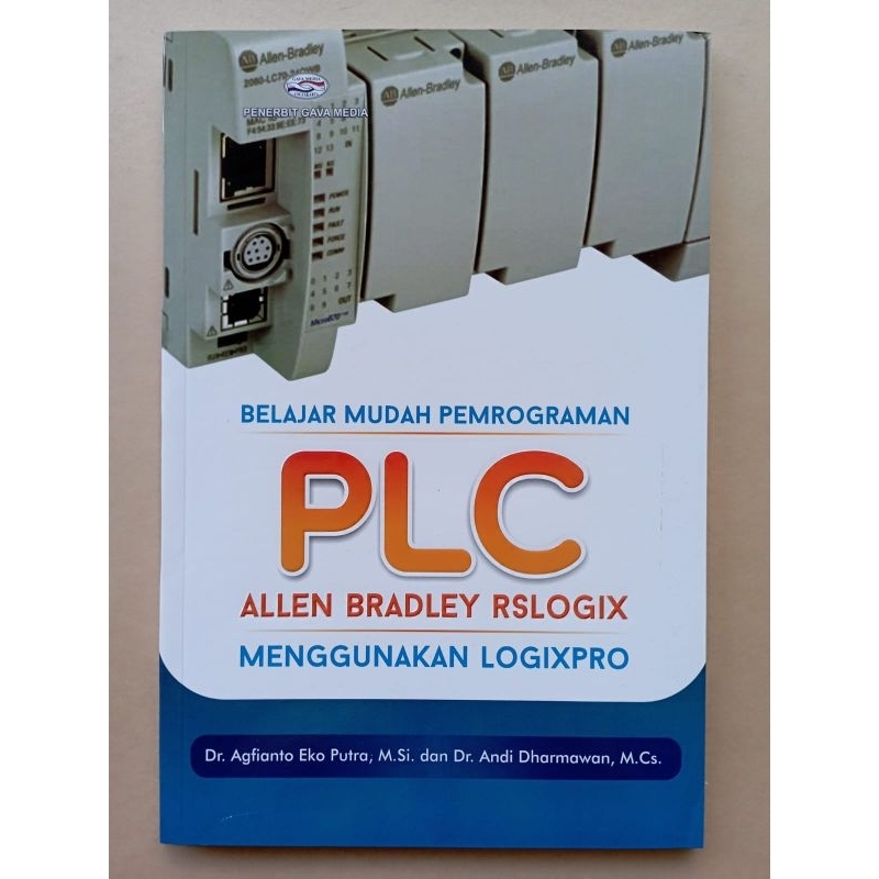 Jual (buku Original) Belajar Mudah Pemrograman PLC Menggunakan Logixpro ...