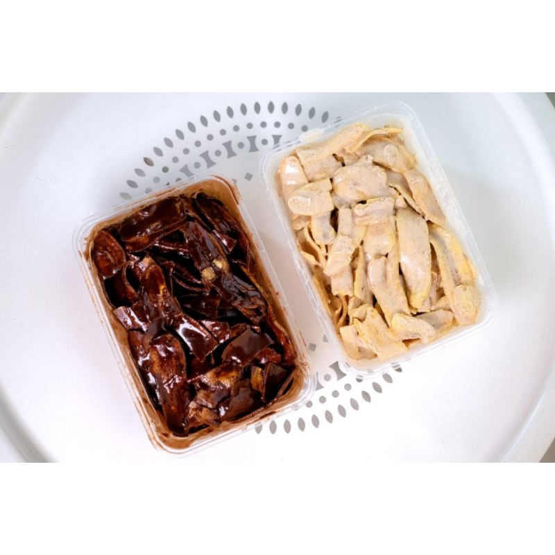 Jual KERIPIK PISANG COKLAT LUMER ( FAMILY ) | Shopee Indonesia