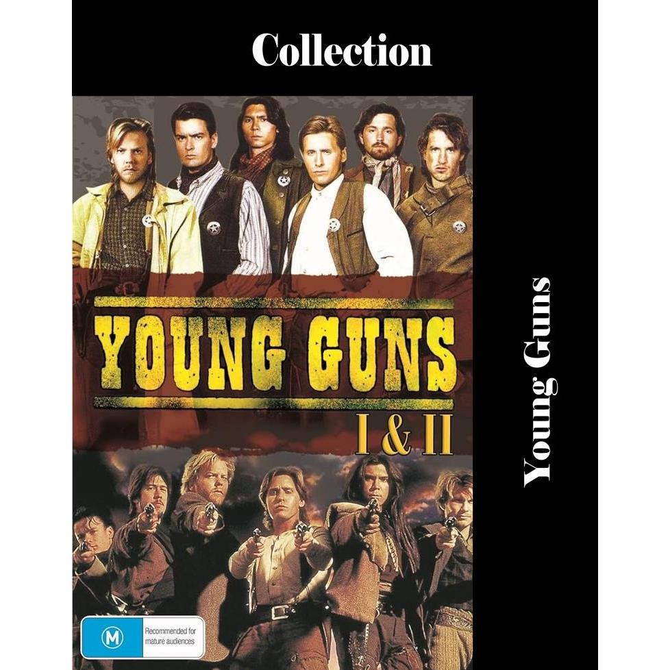 Jual DVD - Young Guns Collection (1988 - 1990) | Shopee Indonesia