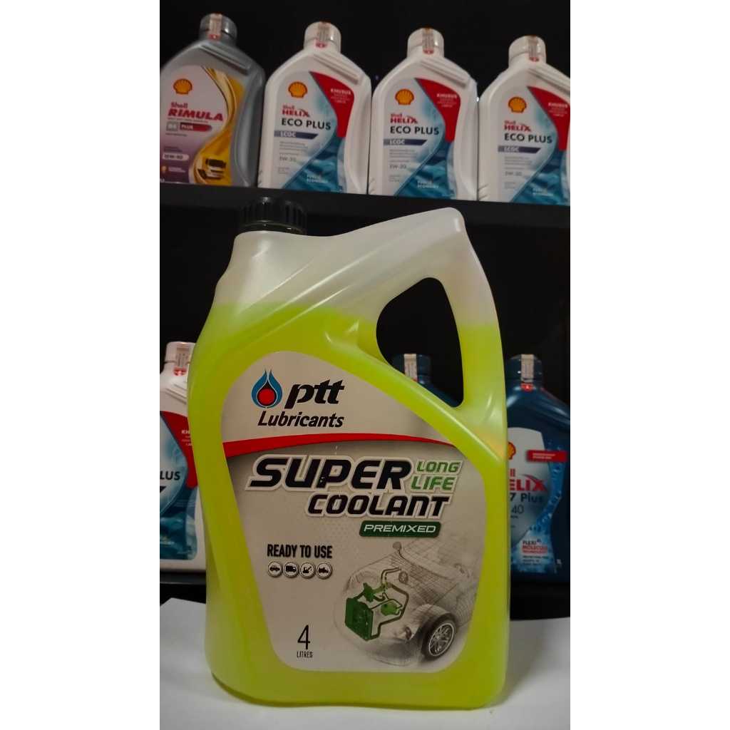 Jual AIR RADIATOR COOLANT PTT SUPER LONG LIVE COOLANT | Shopee Indonesia
