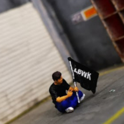 Jual Figure 1 64 Pria Kato Wataru LBWK Liberty Walk Diorama