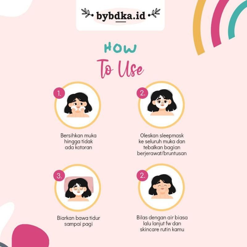 Jual BYBDKA Sleeping Mask | Shopee Indonesia