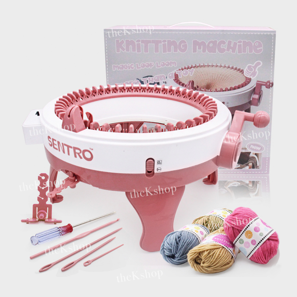 Jual Alat Rajut Otomatis Sentro / Knitting Machine Ukuran Besar 48 ...