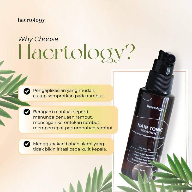 Jual Bundle hair tonic (2pcs) | Shopee Indonesia