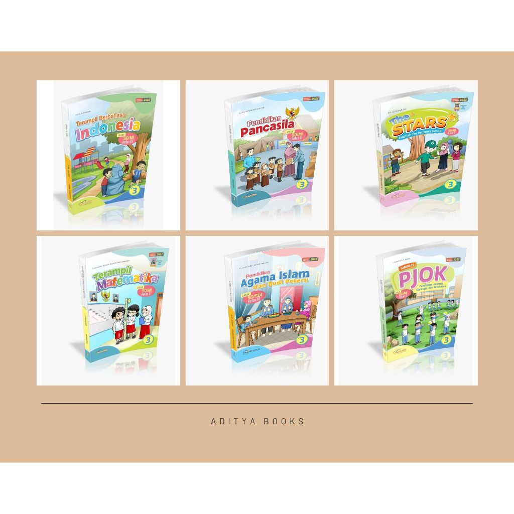 Jual BUKU PAKET KELAS 3 SD KURIKULUM MERDEKA - PUSTAKA MULIA | Shopee ...