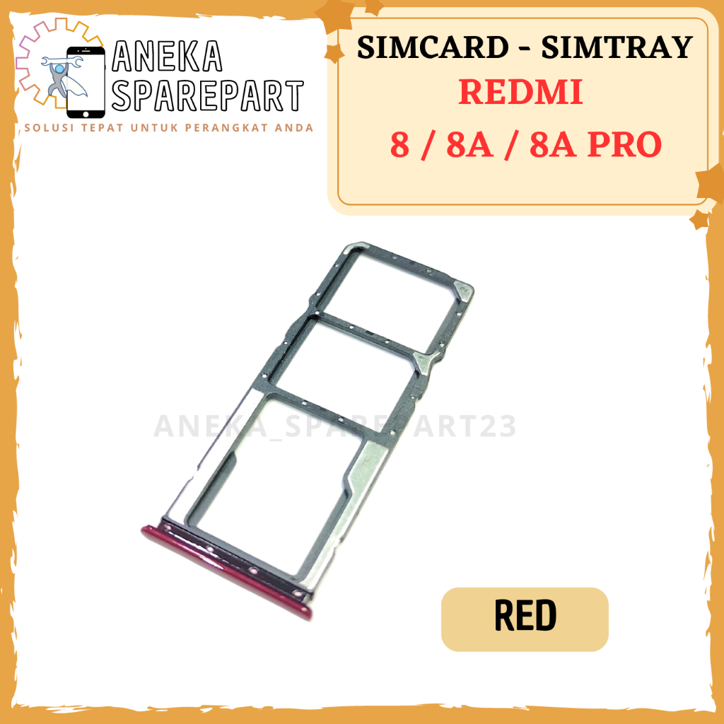 Jual SIMLOCK SIMTRAY TEMPAT SIMCARD XIAOMI REDMI 8 - 8A - 8A PRO ...