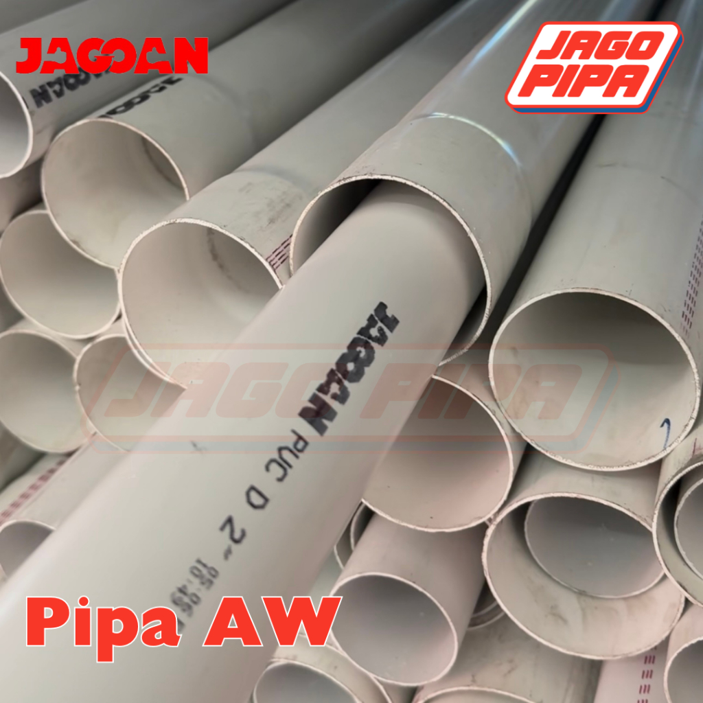 Jual Jagoan Pipa D 4 Inch PVC MOF 4 Meter Paralon Putih Pralon 4 ...