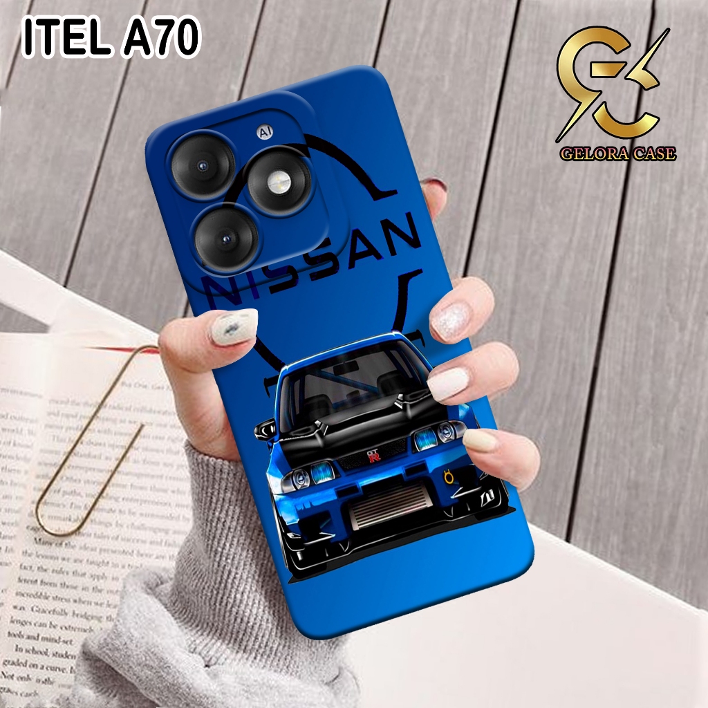Jual Case ITEL A70 - geloracase - Casing ITEL A70 - Motif case Mobil ...
