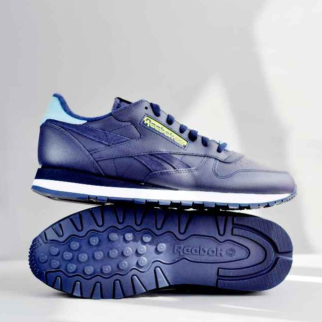 Jual REEBOK Classic Leather Size 44 45 Normal 1.2 JT Men s Running Shopee Indonesia