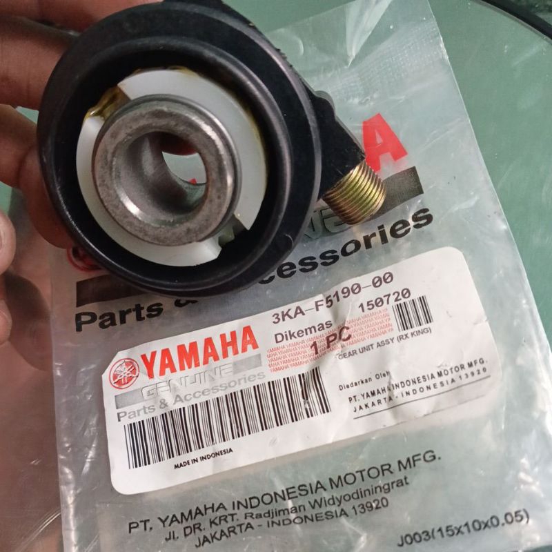 Jual KDM_24 Gearbox Gear Box Speedometer Kilometer Kilo Meter Yamaha ...