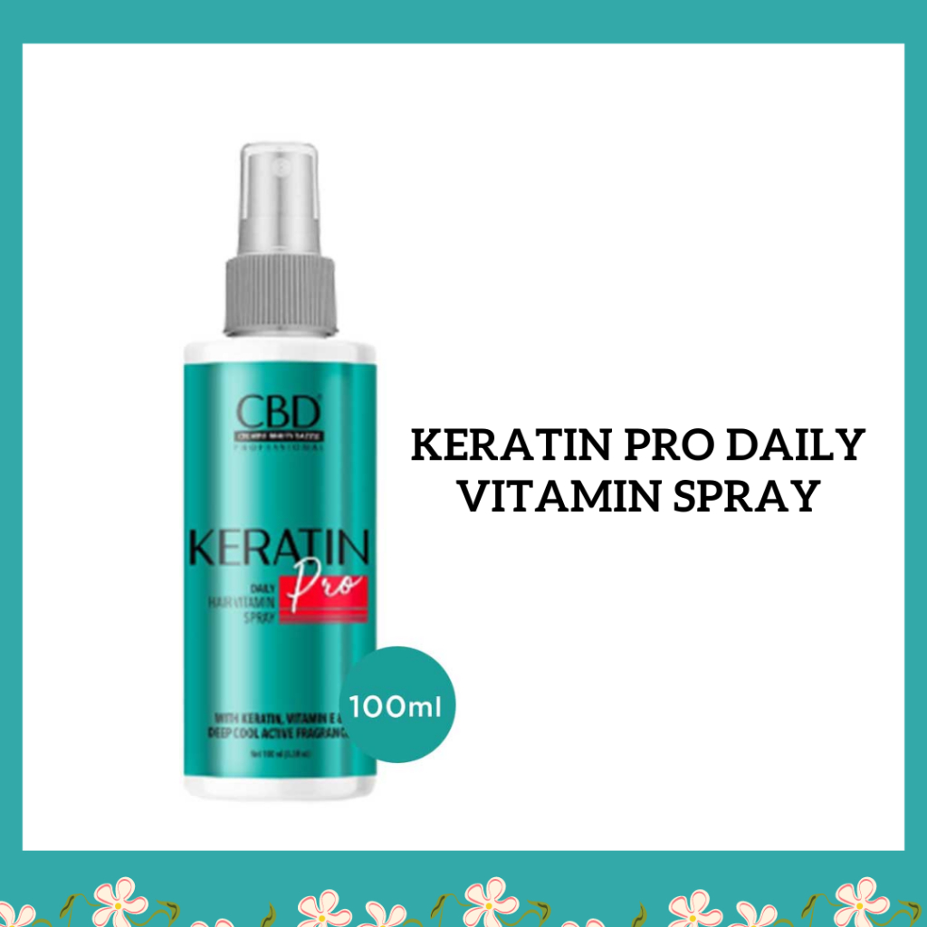 Jual CBD Professional Keratin Pro Daily Hair Vitamin Spray 100ml ...