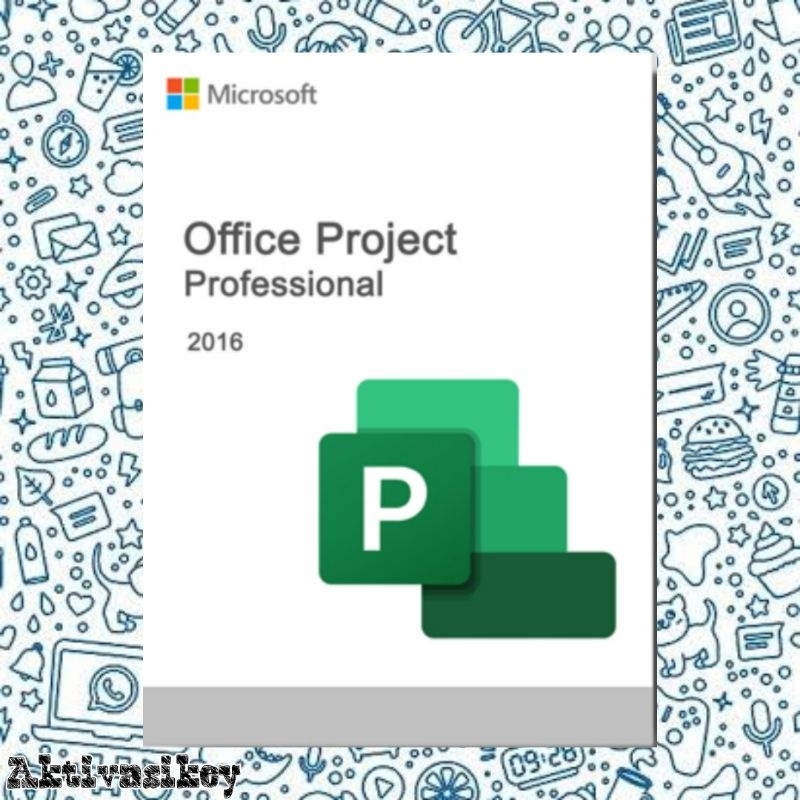 Jual Project 2016 Pro aktivasi kunci asli 32/64 bit original Lifetime ...