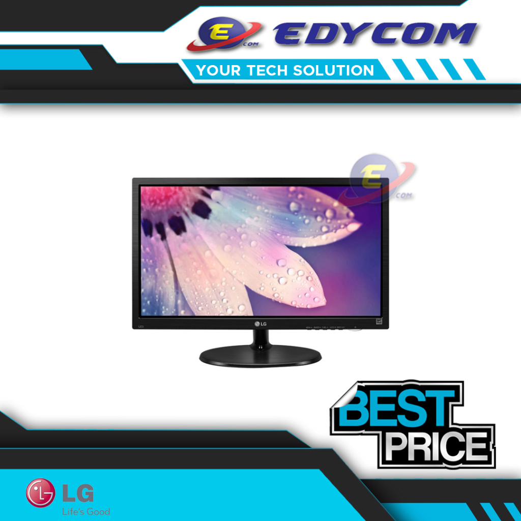 Jual Monitor LED LG 19" 19M38A-B 18.5" DSUB | Shopee Indonesia