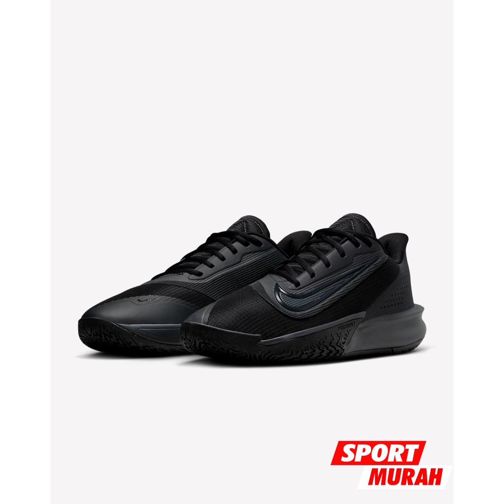 Sepatu basket nike warna hitam sales