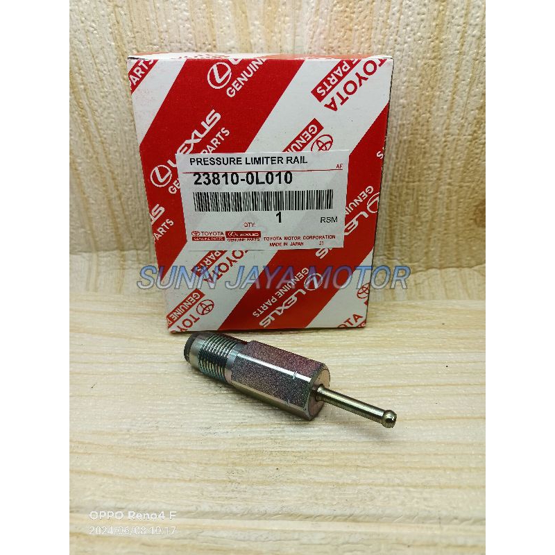 Jual SWITCH SENSOR PIPA LIMITER COMMONRAIL TOYOTA INNOVA FORTUNER HILUX ...