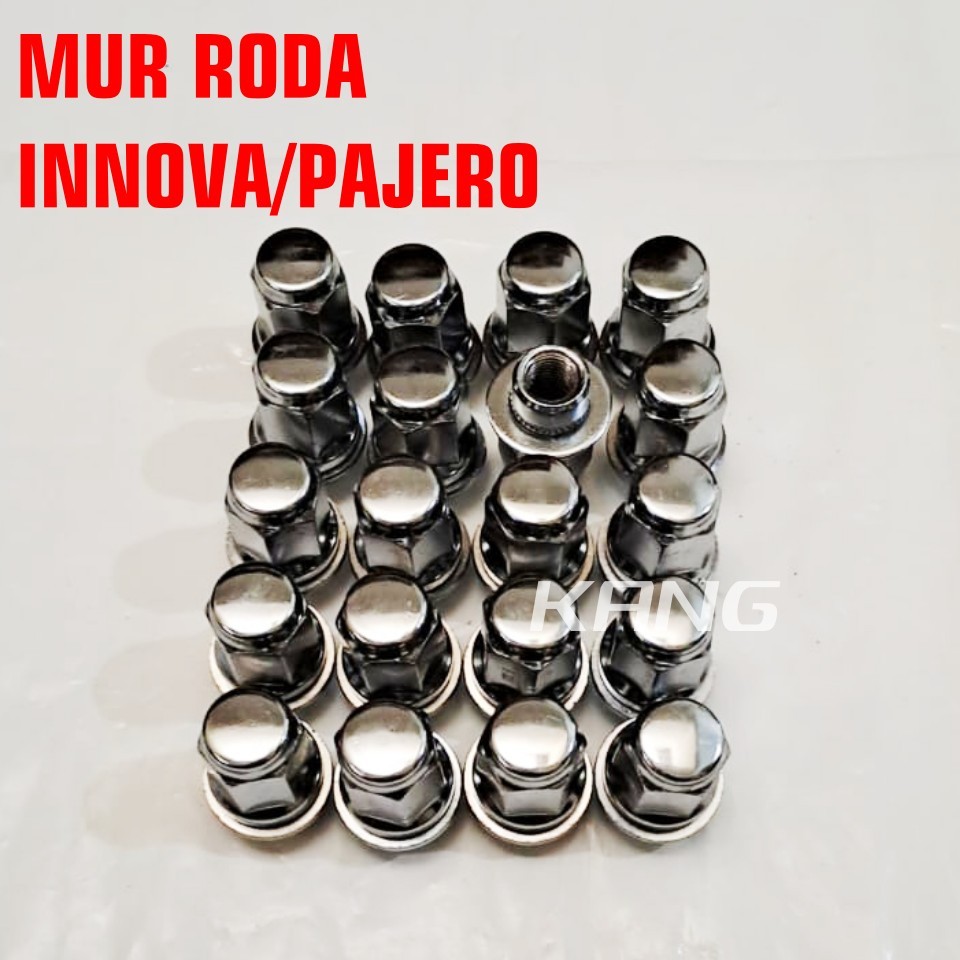 Jual [20 biji] NUT RACING - MUR RACING - MUR BAUT RODA INNOVA ...