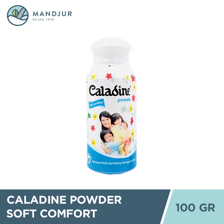 Jual Caladine Powder Soft Comfort 100 Gr - Bedak Gatal Karena Biang ...
