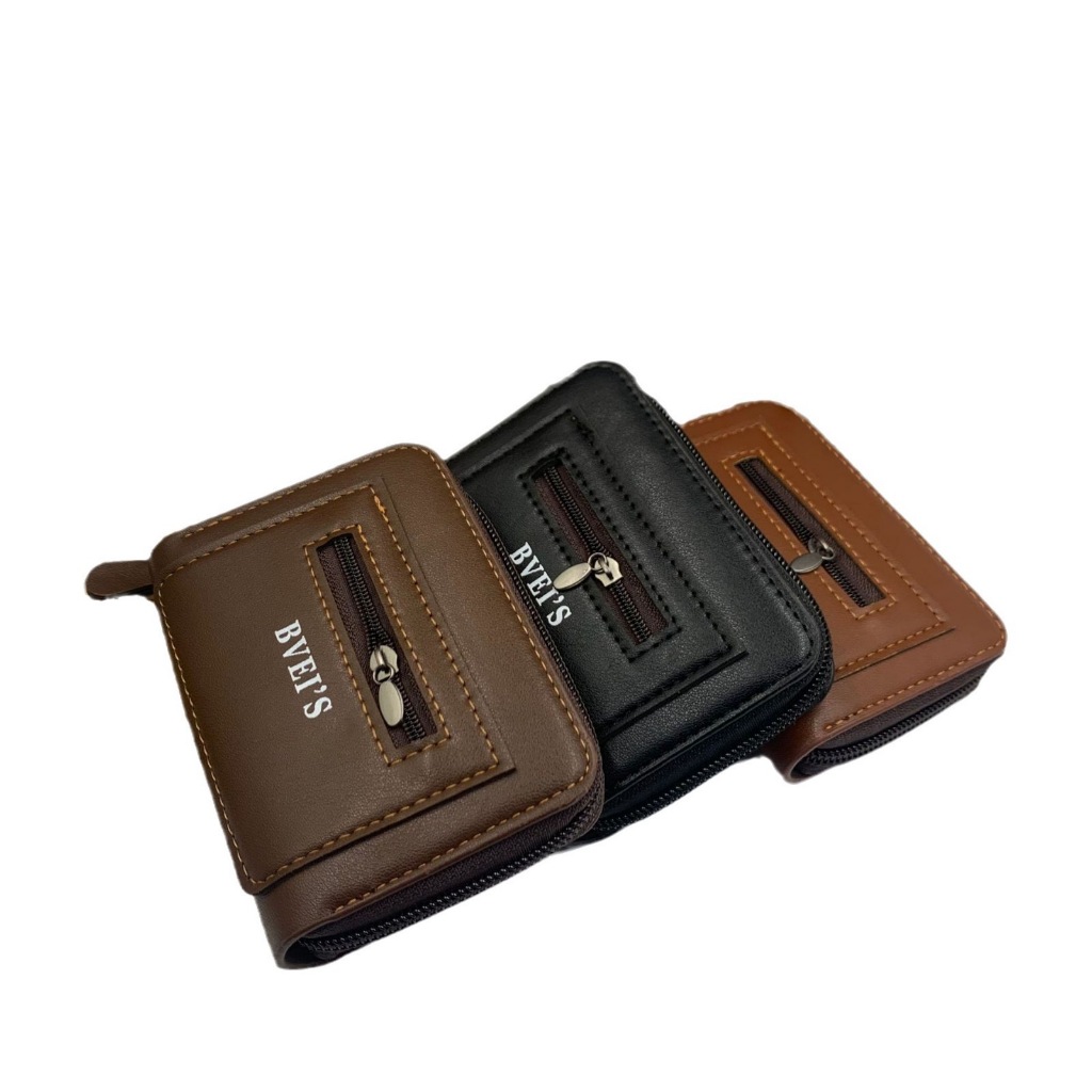 Jual Bveis Card Wallet Unisex F004 Dompet Kartu Minimalis Muat Banyak ...