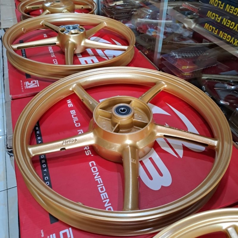 Jual Velg RCB Racing Boy SP 522 811 SP522 SP811 Mio Ego Beat Scoopy ...