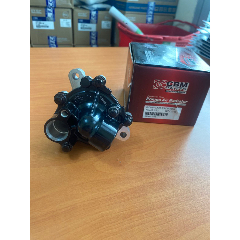 Jual (CBM) Pompa Air Radiator Ninja 250 Fi / Water Pump Assy Ninja 250 ...