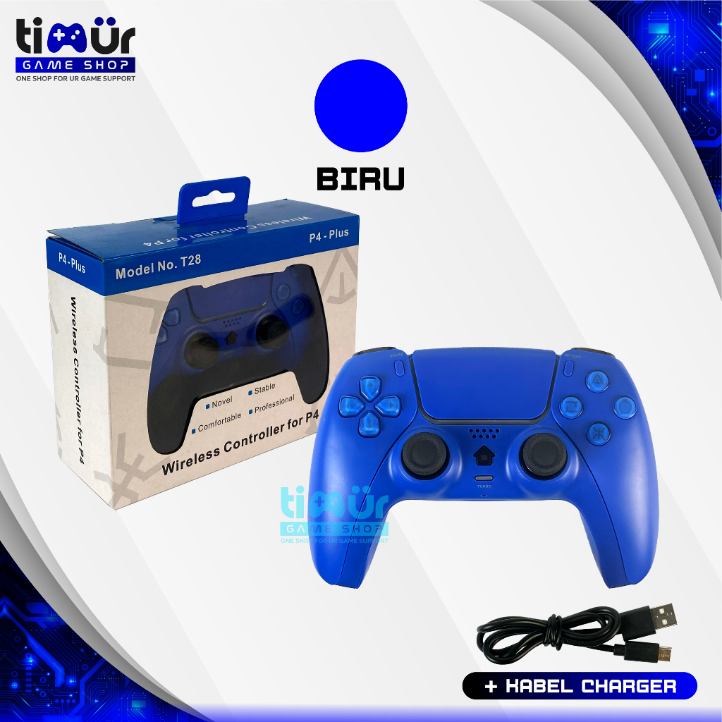 Jual T28 Stick Stik Controller Gamepad For PS4 PS5 Android PC