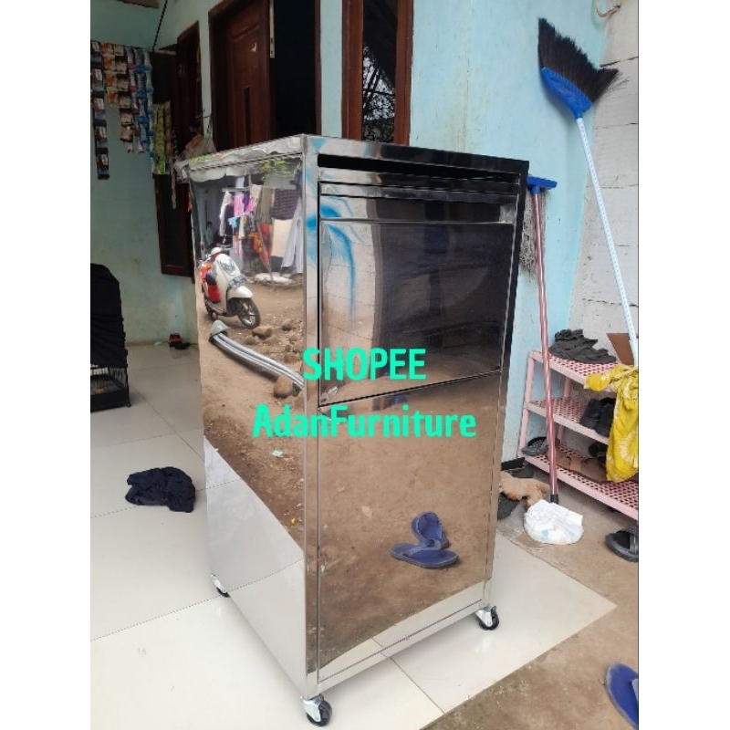 Jual DropBox Stainless SUDAH DENGAN ONGKOS KIRIM/Kotak paket rumah ...