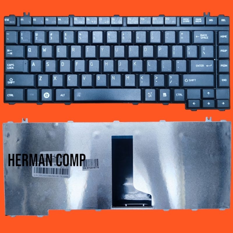 Jual Keyboard Toshiba DynaBook B450 B452 B550 B550/B B551 B551/C B551/D ...